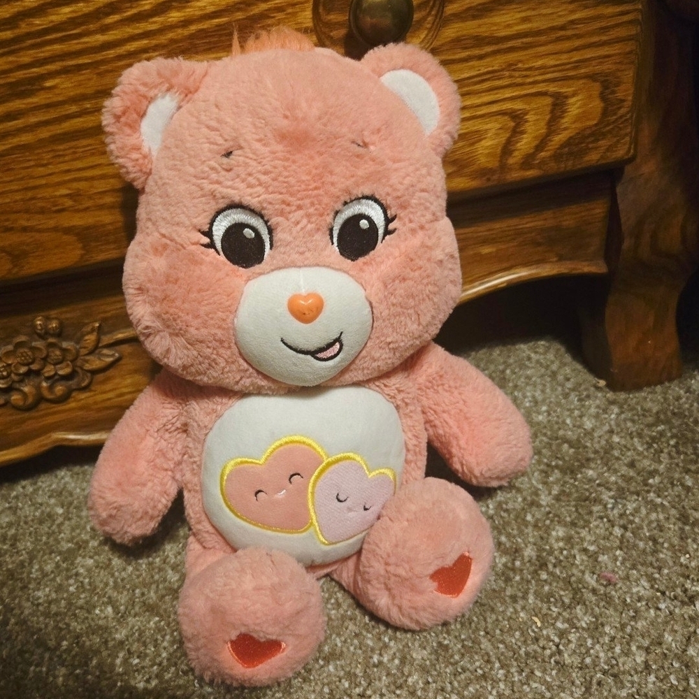 Care Bears Love A Lot Bear 14in Plush
